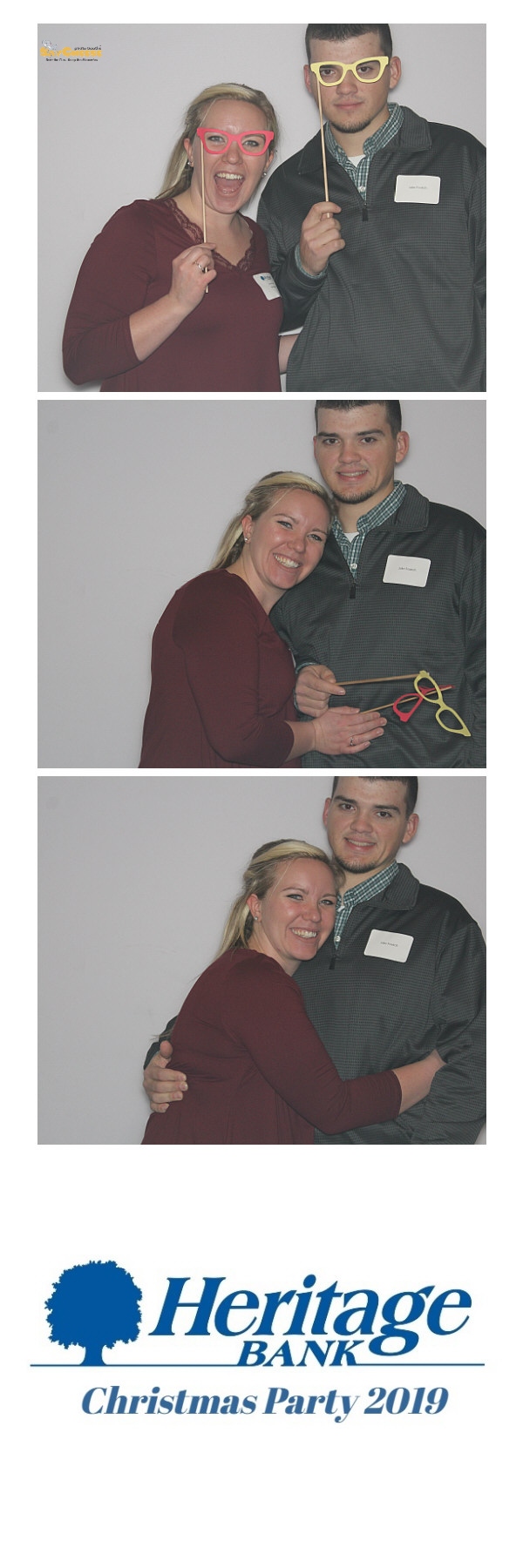 Heritage Bank Christmas Party  | View more photos from the event at gallery.saycheesephotobooth.com/u/SayCheesePhotoBooth/Heritage-Bank-Christmas-Party