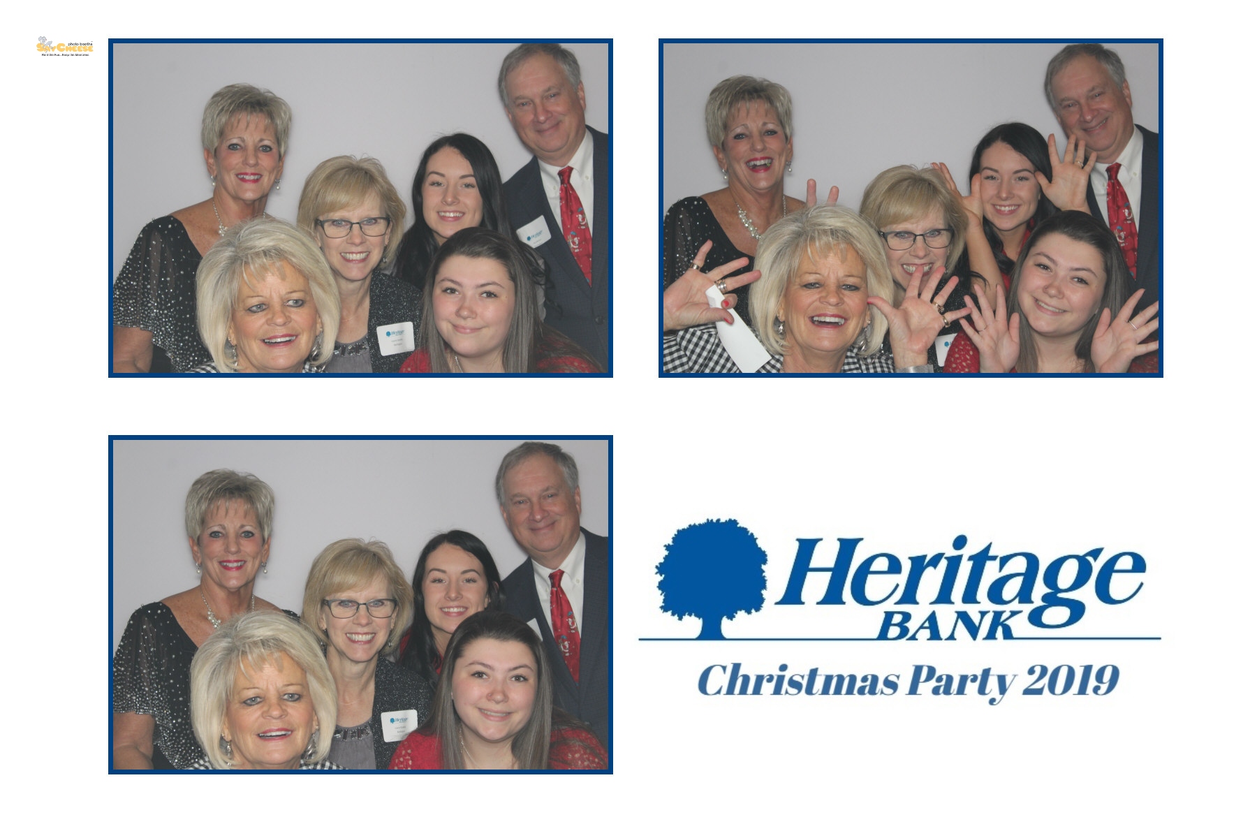 Heritage Bank Christmas Party  | View more photos from the event at gallery.saycheesephotobooth.com/u/SayCheesePhotoBooth/Heritage-Bank-Christmas-Party
