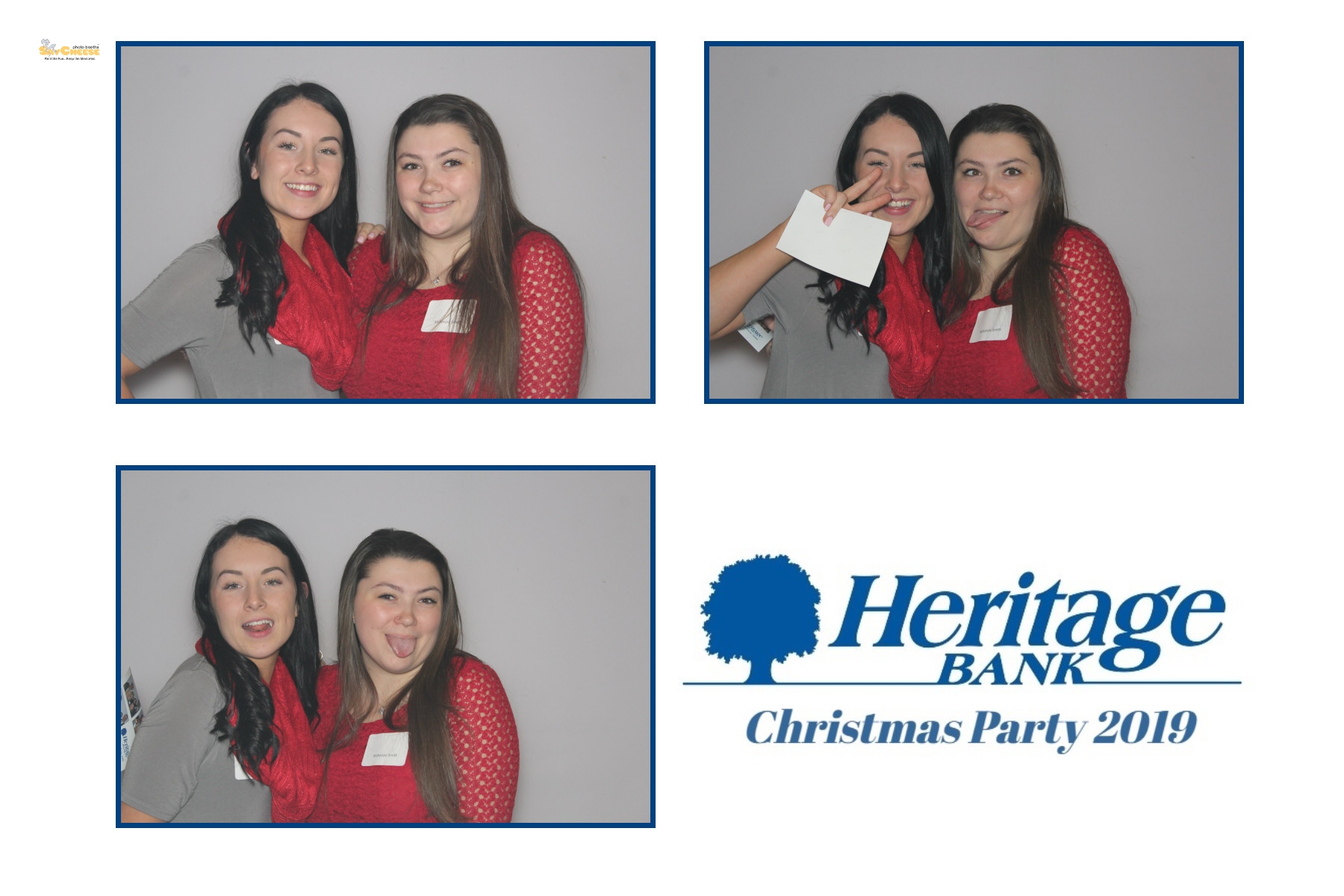 Heritage Bank Christmas Party  | View more photos from the event at gallery.saycheesephotobooth.com/u/SayCheesePhotoBooth/Heritage-Bank-Christmas-Party