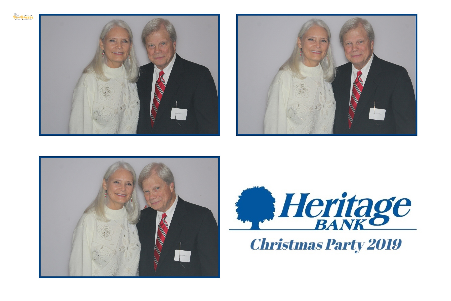 Heritage Bank Christmas Party  | View more photos from the event at gallery.saycheesephotobooth.com/u/SayCheesePhotoBooth/Heritage-Bank-Christmas-Party