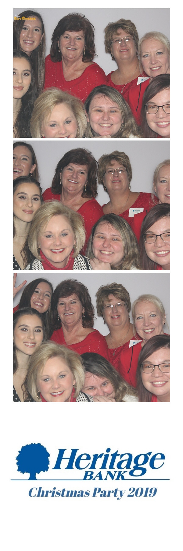 Heritage Bank Christmas Party  | View more photos from the event at gallery.saycheesephotobooth.com/u/SayCheesePhotoBooth/Heritage-Bank-Christmas-Party