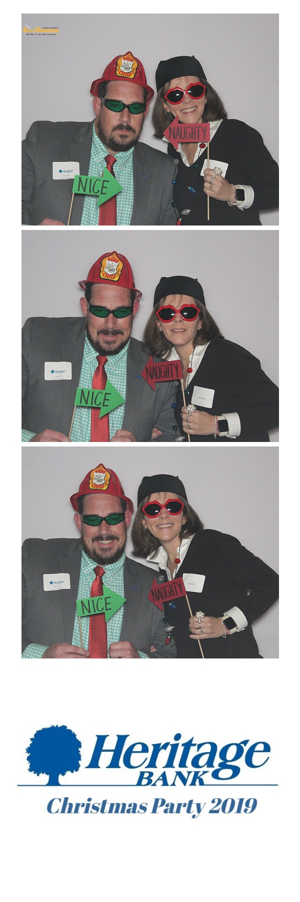 Heritage Bank Christmas Party  | View more photos from the event at gallery.saycheesephotobooth.com/u/SayCheesePhotoBooth/Heritage-Bank-Christmas-Party