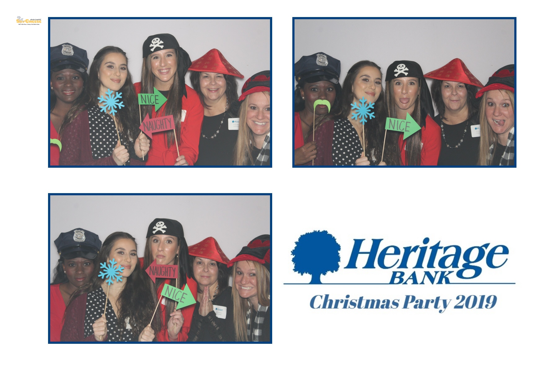 Heritage Bank Christmas Party  | View more photos from the event at gallery.saycheesephotobooth.com/u/SayCheesePhotoBooth/Heritage-Bank-Christmas-Party