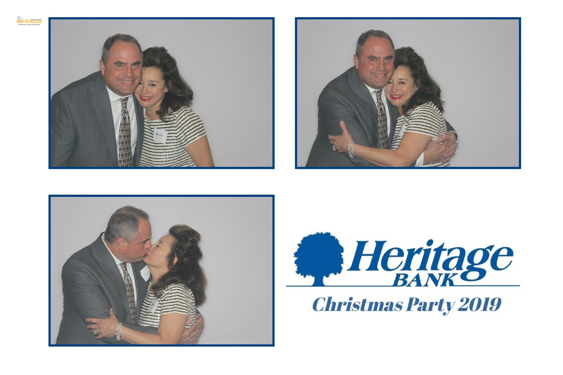 Heritage Bank Christmas Party  | View more photos from the event at gallery.saycheesephotobooth.com/u/SayCheesePhotoBooth/Heritage-Bank-Christmas-Party