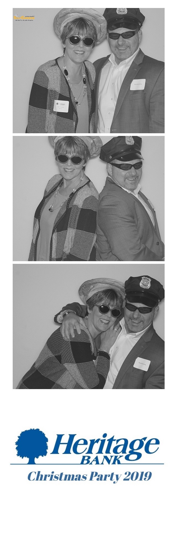 Heritage Bank Christmas Party  | View more photos from the event at gallery.saycheesephotobooth.com/u/SayCheesePhotoBooth/Heritage-Bank-Christmas-Party