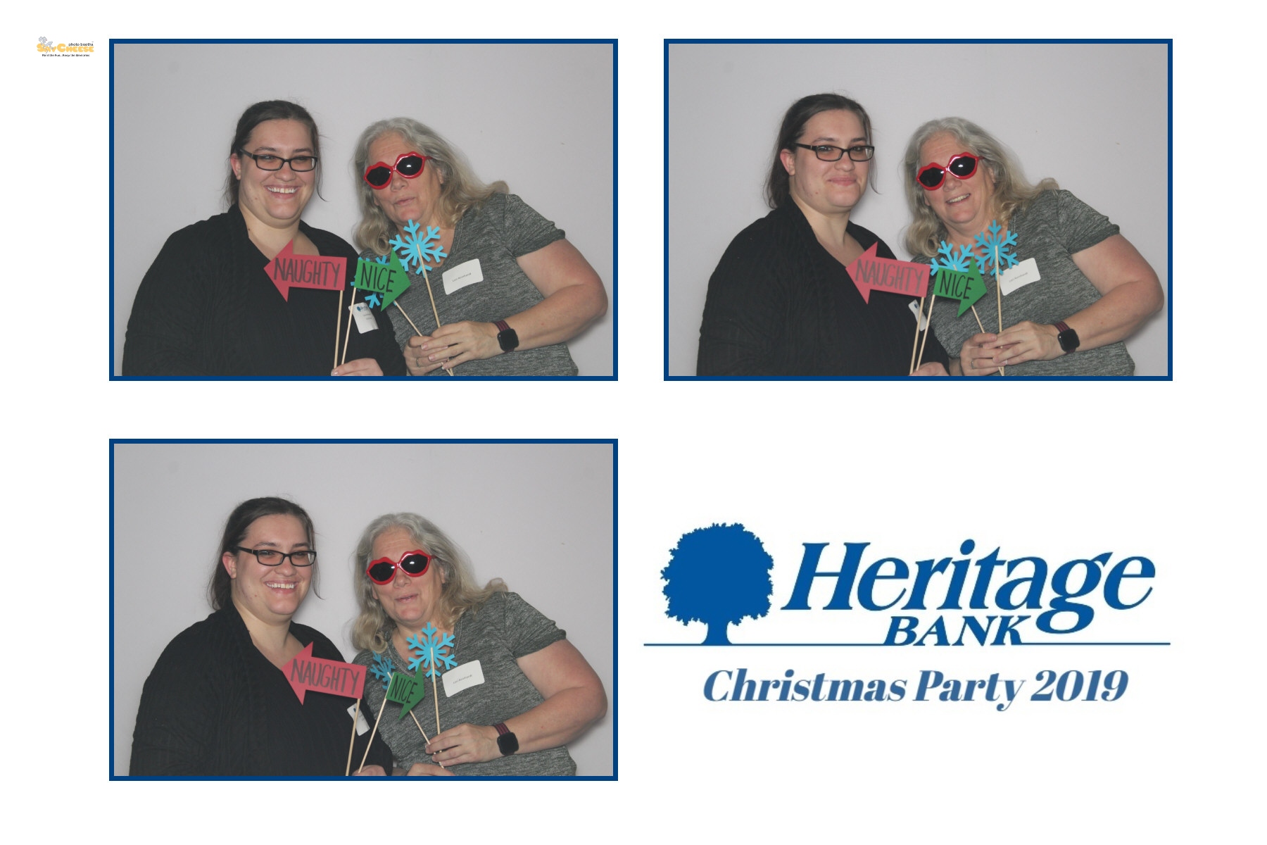 Heritage Bank Christmas Party  | View more photos from the event at gallery.saycheesephotobooth.com/u/SayCheesePhotoBooth/Heritage-Bank-Christmas-Party