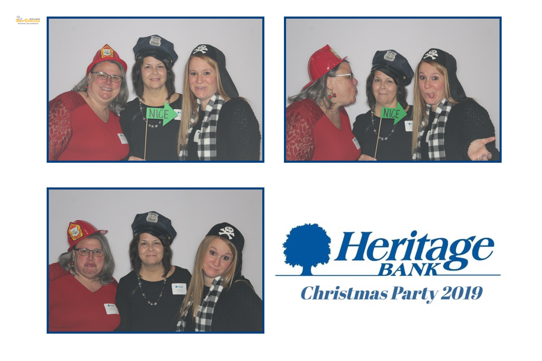 Heritage Bank Christmas Party  | View more photos from the event at gallery.saycheesephotobooth.com/u/SayCheesePhotoBooth/Heritage-Bank-Christmas-Party