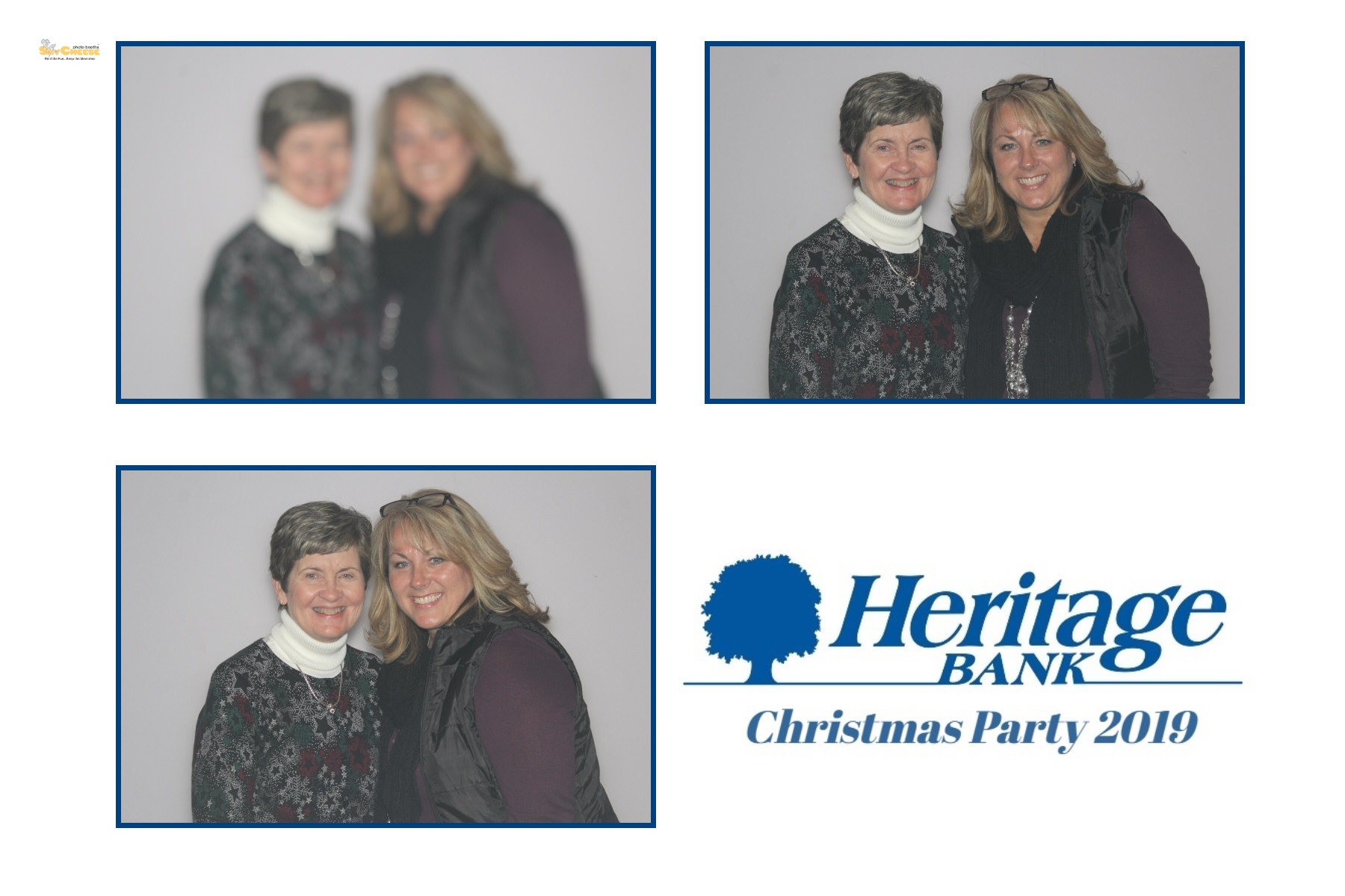 Heritage Bank Christmas Party  | View more photos from the event at gallery.saycheesephotobooth.com/u/SayCheesePhotoBooth/Heritage-Bank-Christmas-Party