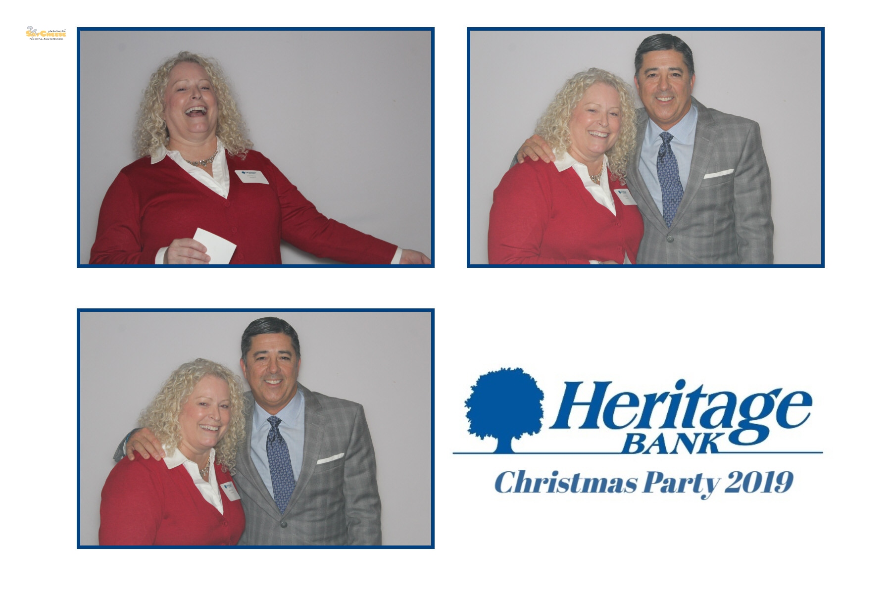 Heritage Bank Christmas Party  | View more photos from the event at gallery.saycheesephotobooth.com/u/SayCheesePhotoBooth/Heritage-Bank-Christmas-Party
