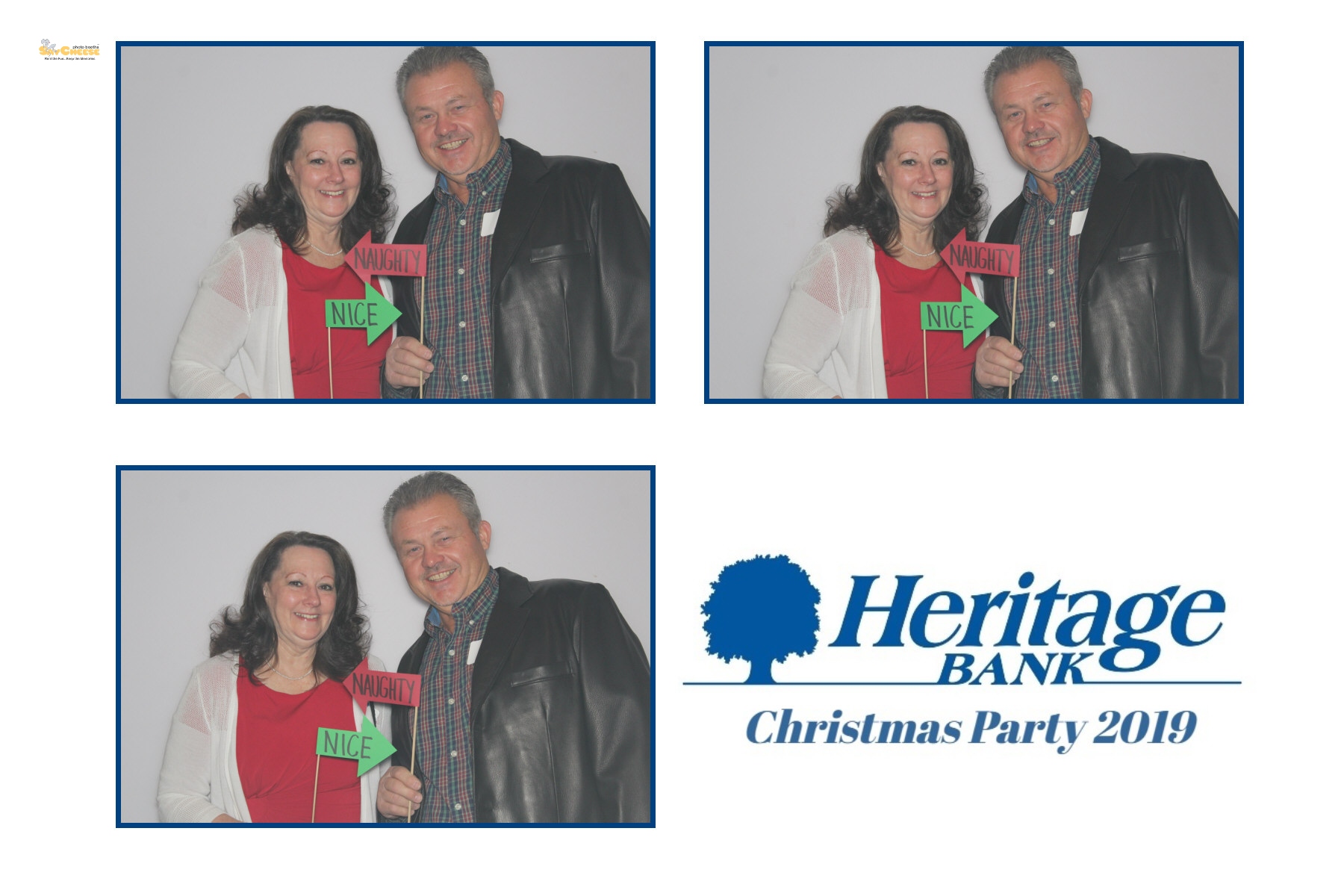 Heritage Bank Christmas Party  | View more photos from the event at gallery.saycheesephotobooth.com/u/SayCheesePhotoBooth/Heritage-Bank-Christmas-Party