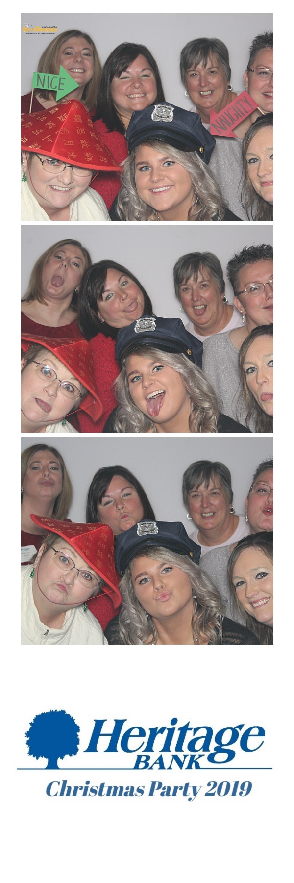 Heritage Bank Christmas Party  | View more photos from the event at gallery.saycheesephotobooth.com/u/SayCheesePhotoBooth/Heritage-Bank-Christmas-Party