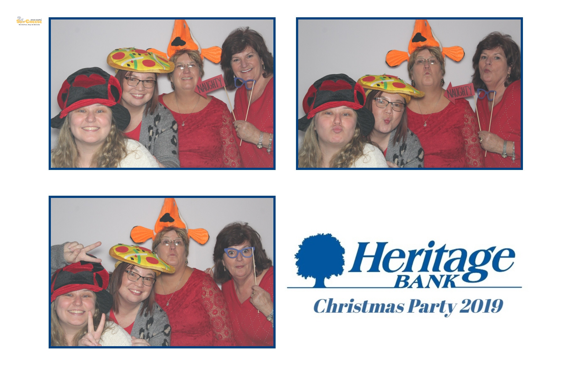 Heritage Bank Christmas Party  | View more photos from the event at gallery.saycheesephotobooth.com/u/SayCheesePhotoBooth/Heritage-Bank-Christmas-Party