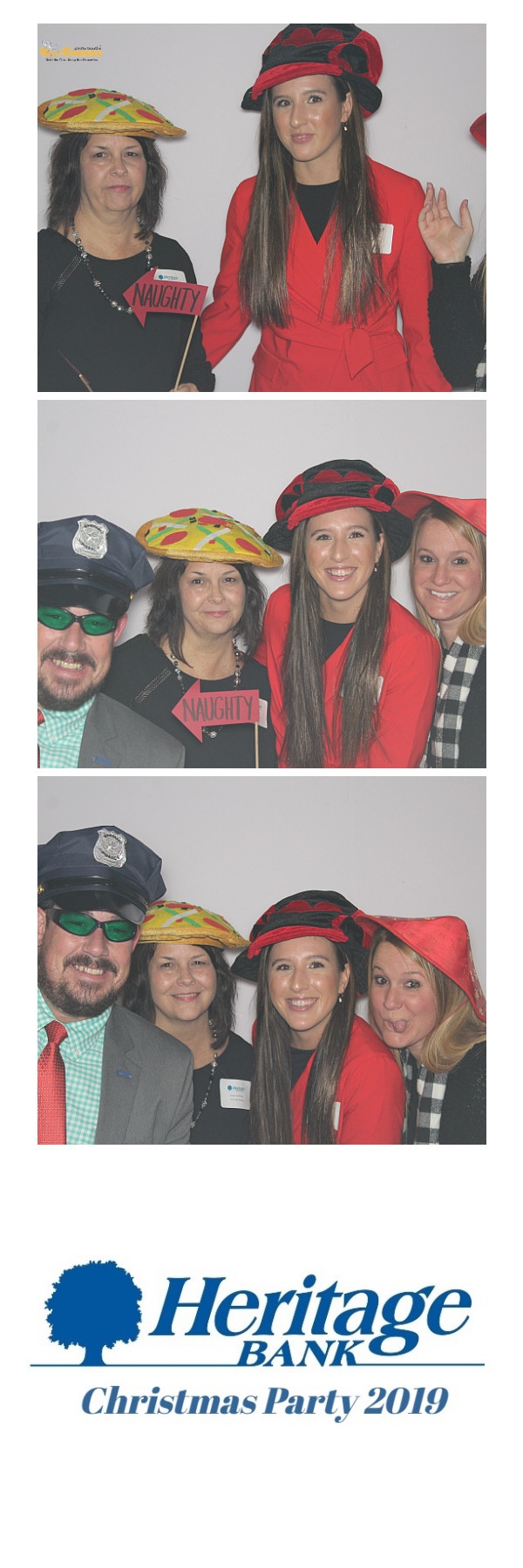 Heritage Bank Christmas Party  | View more photos from the event at gallery.saycheesephotobooth.com/u/SayCheesePhotoBooth/Heritage-Bank-Christmas-Party