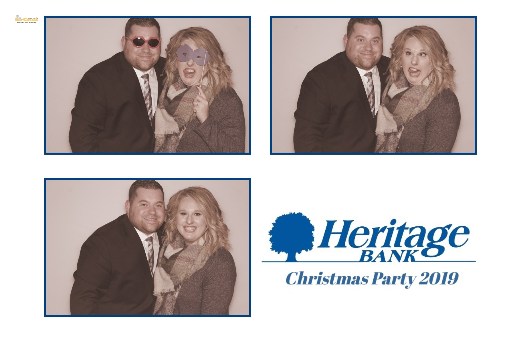 Heritage Bank Christmas Party  | View more photos from the event at gallery.saycheesephotobooth.com/u/SayCheesePhotoBooth/Heritage-Bank-Christmas-Party
