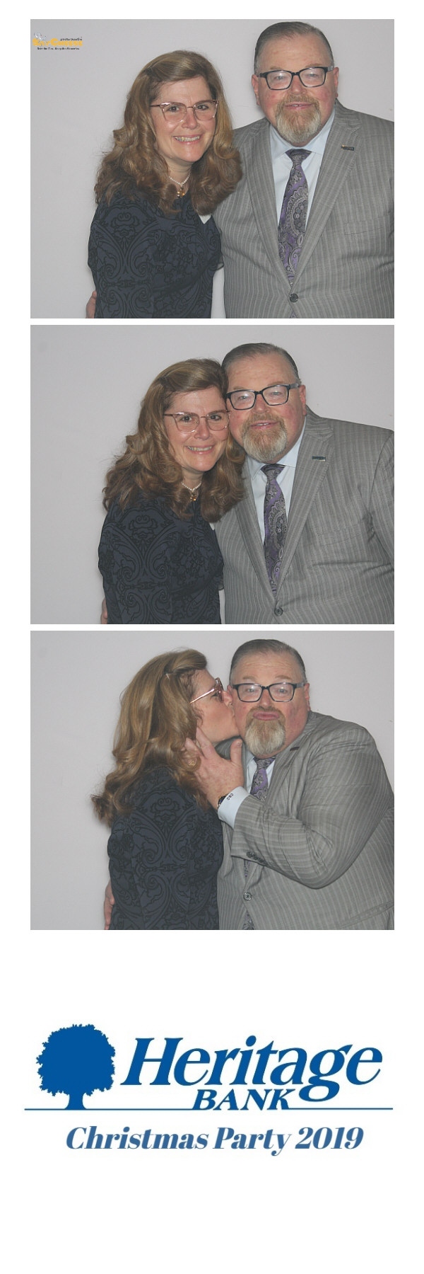 Heritage Bank Christmas Party  | View more photos from the event at gallery.saycheesephotobooth.com/u/SayCheesePhotoBooth/Heritage-Bank-Christmas-Party