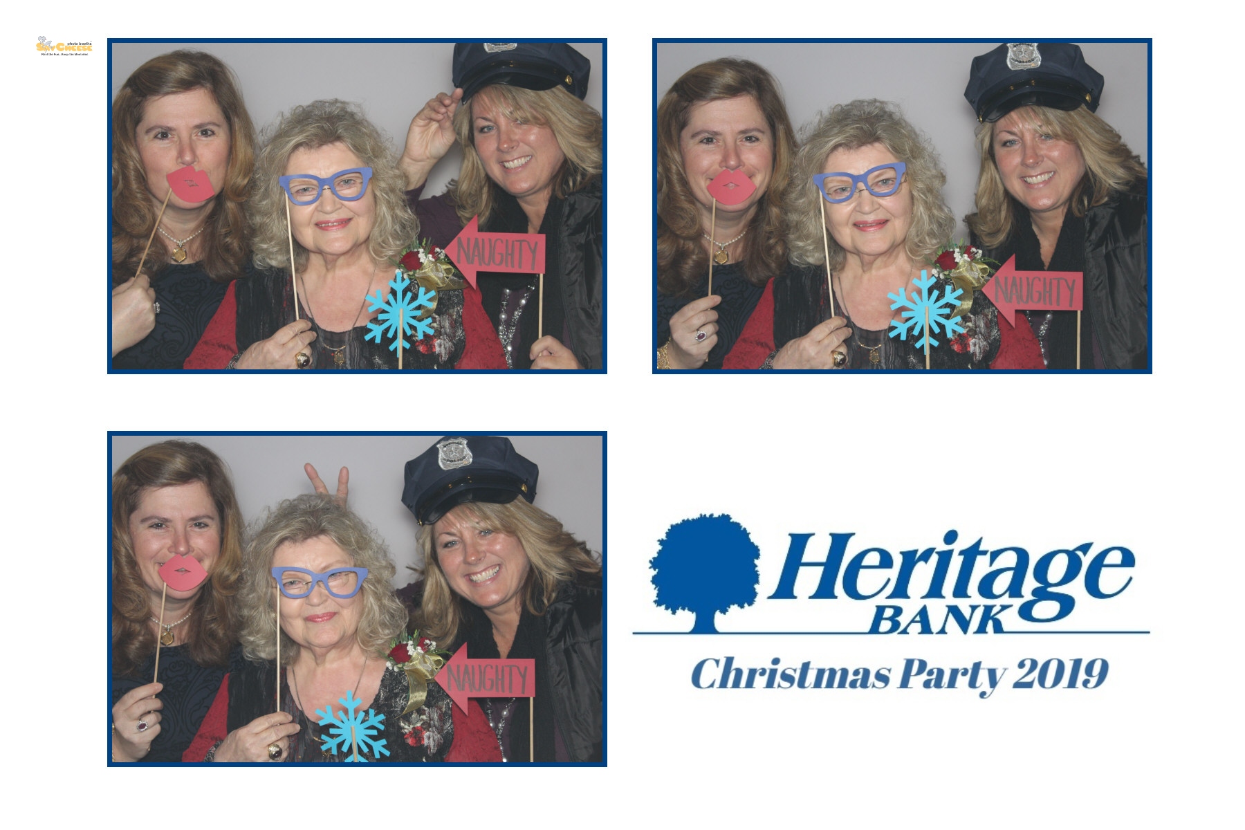 Heritage Bank Christmas Party  | View more photos from the event at gallery.saycheesephotobooth.com/u/SayCheesePhotoBooth/Heritage-Bank-Christmas-Party
