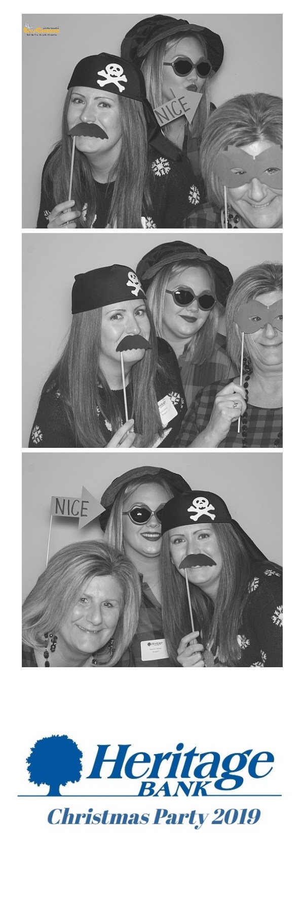 Heritage Bank Christmas Party  | View more photos from the event at gallery.saycheesephotobooth.com/u/SayCheesePhotoBooth/Heritage-Bank-Christmas-Party