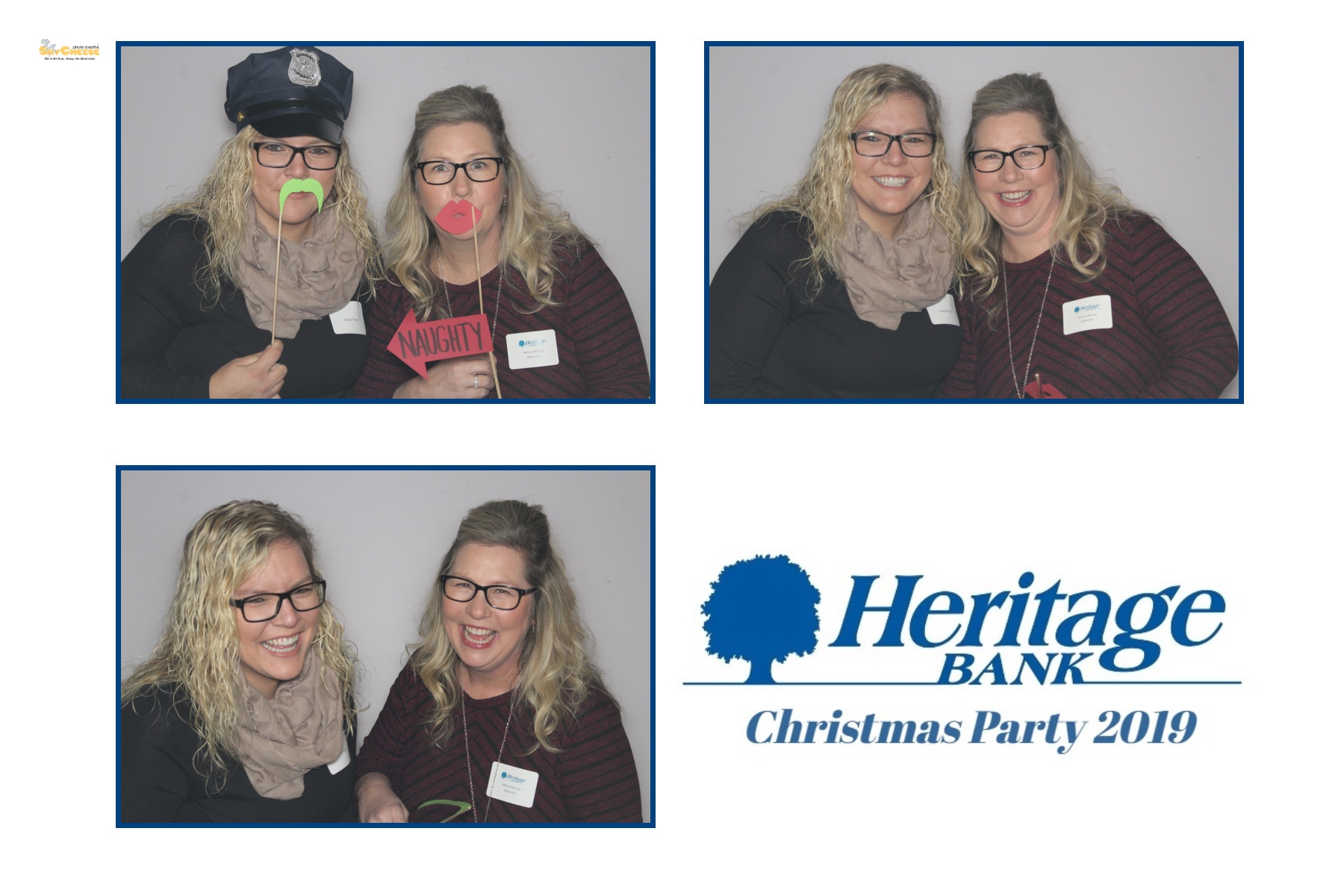 Heritage Bank Christmas Party  | View more photos from the event at gallery.saycheesephotobooth.com/u/SayCheesePhotoBooth/Heritage-Bank-Christmas-Party