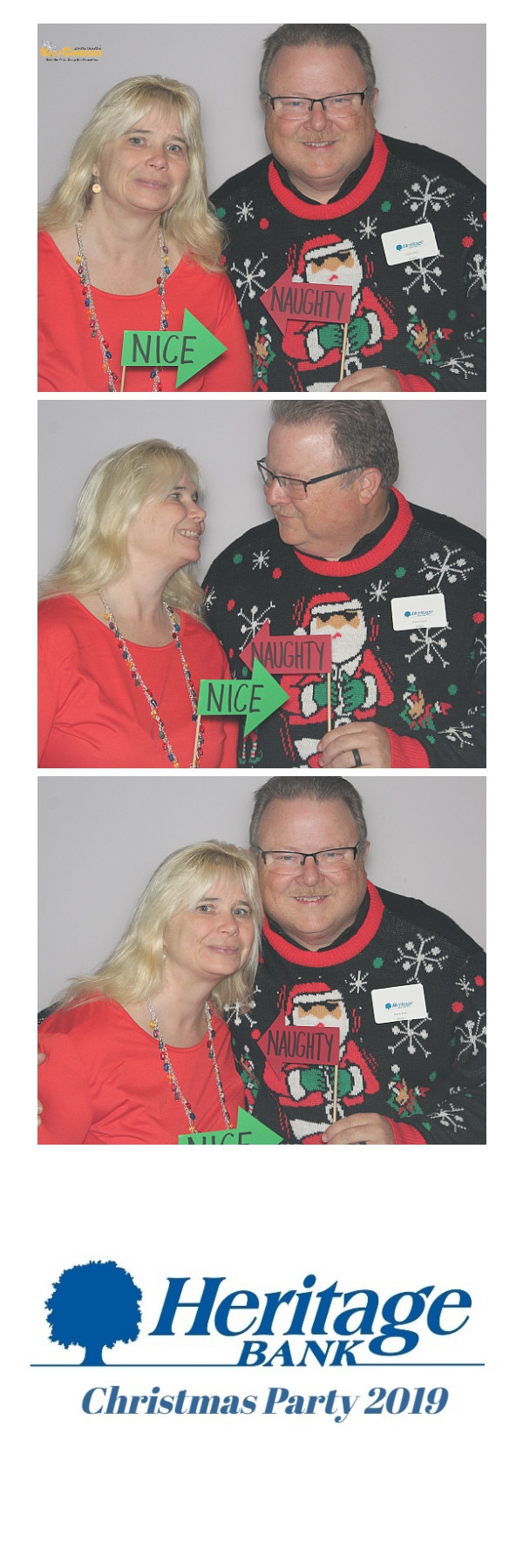 Heritage Bank Christmas Party  | View more photos from the event at gallery.saycheesephotobooth.com/u/SayCheesePhotoBooth/Heritage-Bank-Christmas-Party