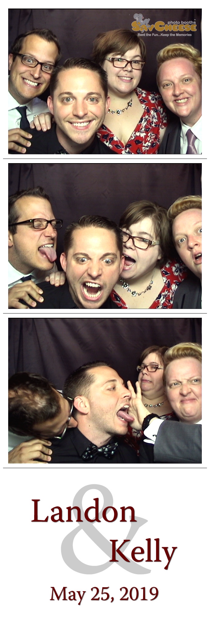 Hickmott wedding  | View more photos from the event at gallery.saycheesephotobooth.com/u/SayCheesePhotoBooth/Hickmott-wedding