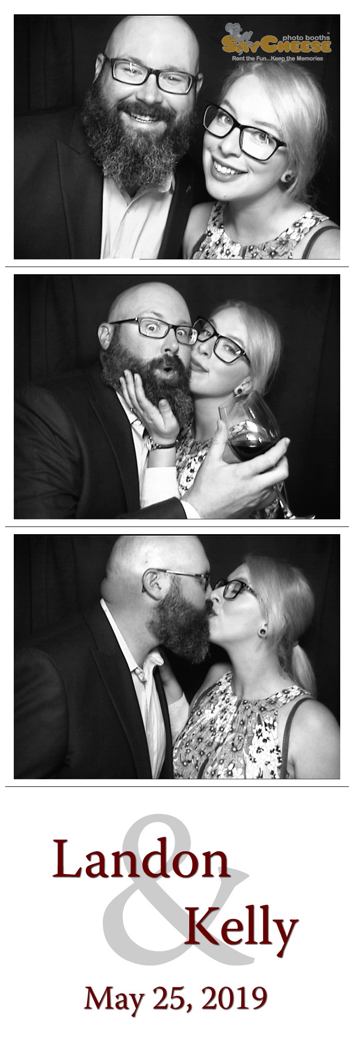 Hickmott wedding  | View more photos from the event at gallery.saycheesephotobooth.com/u/SayCheesePhotoBooth/Hickmott-wedding