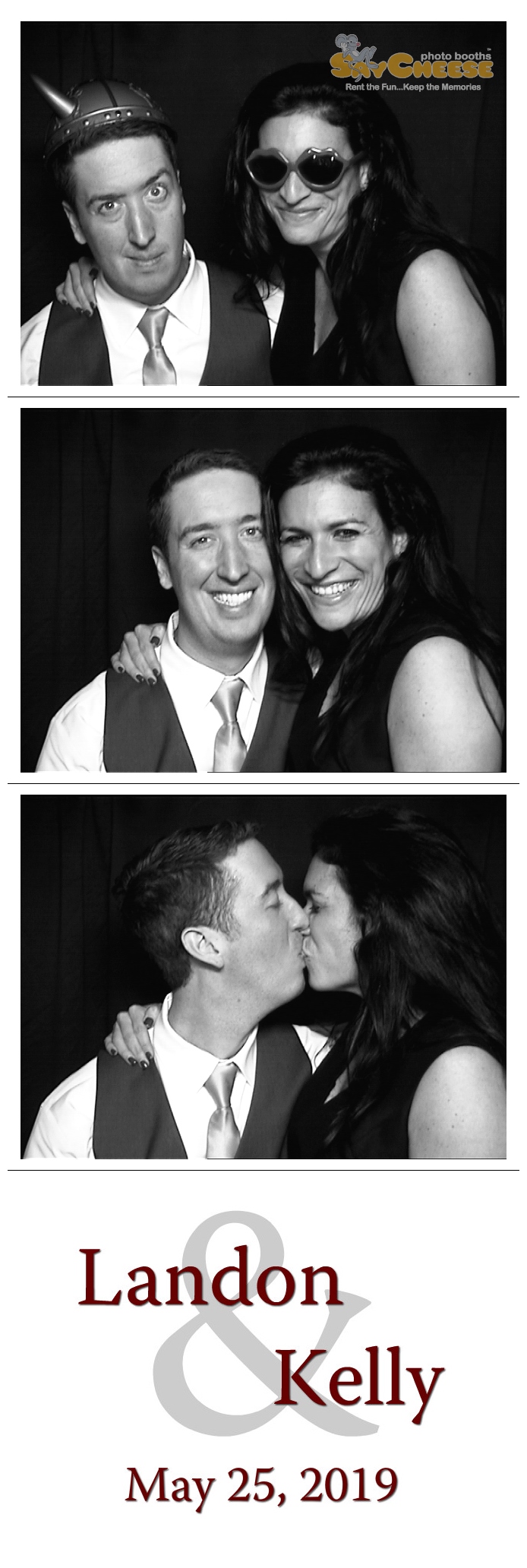 Hickmott wedding  | View more photos from the event at gallery.saycheesephotobooth.com/u/SayCheesePhotoBooth/Hickmott-wedding