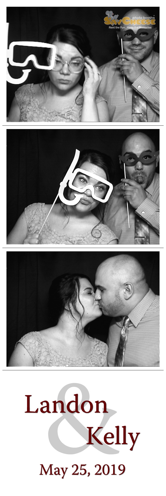 Hickmott wedding  | View more photos from the event at gallery.saycheesephotobooth.com/u/SayCheesePhotoBooth/Hickmott-wedding
