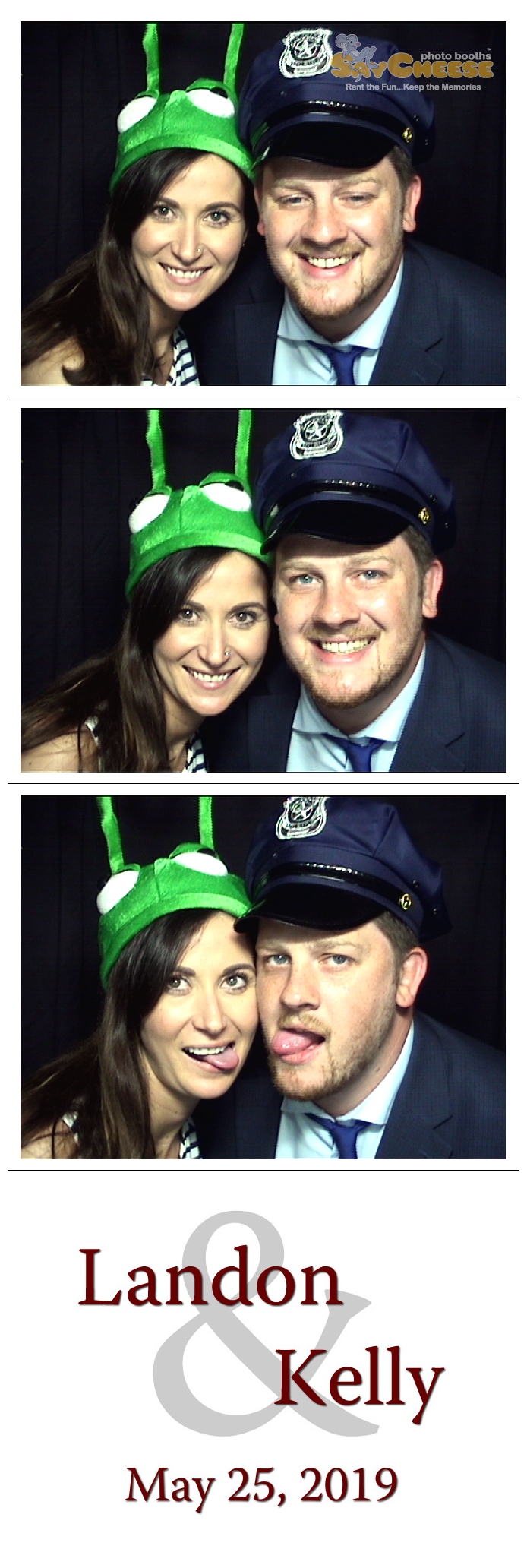 Hickmott wedding  | View more photos from the event at gallery.saycheesephotobooth.com/u/SayCheesePhotoBooth/Hickmott-wedding