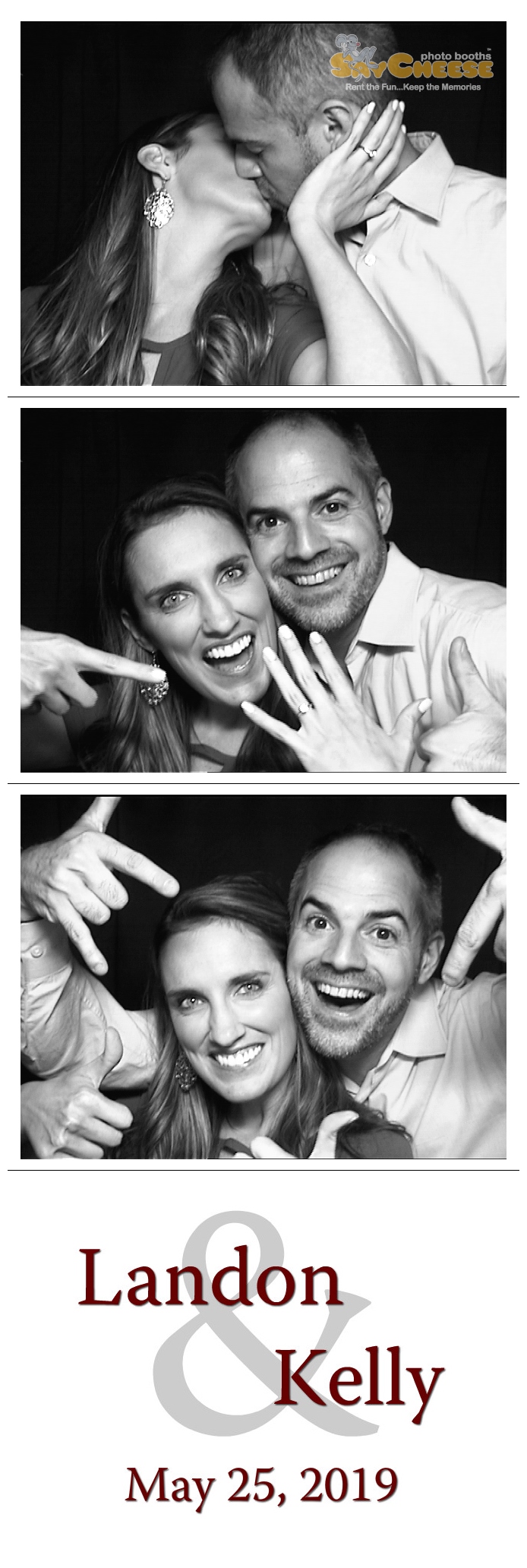 Hickmott wedding  | View more photos from the event at gallery.saycheesephotobooth.com/u/SayCheesePhotoBooth/Hickmott-wedding