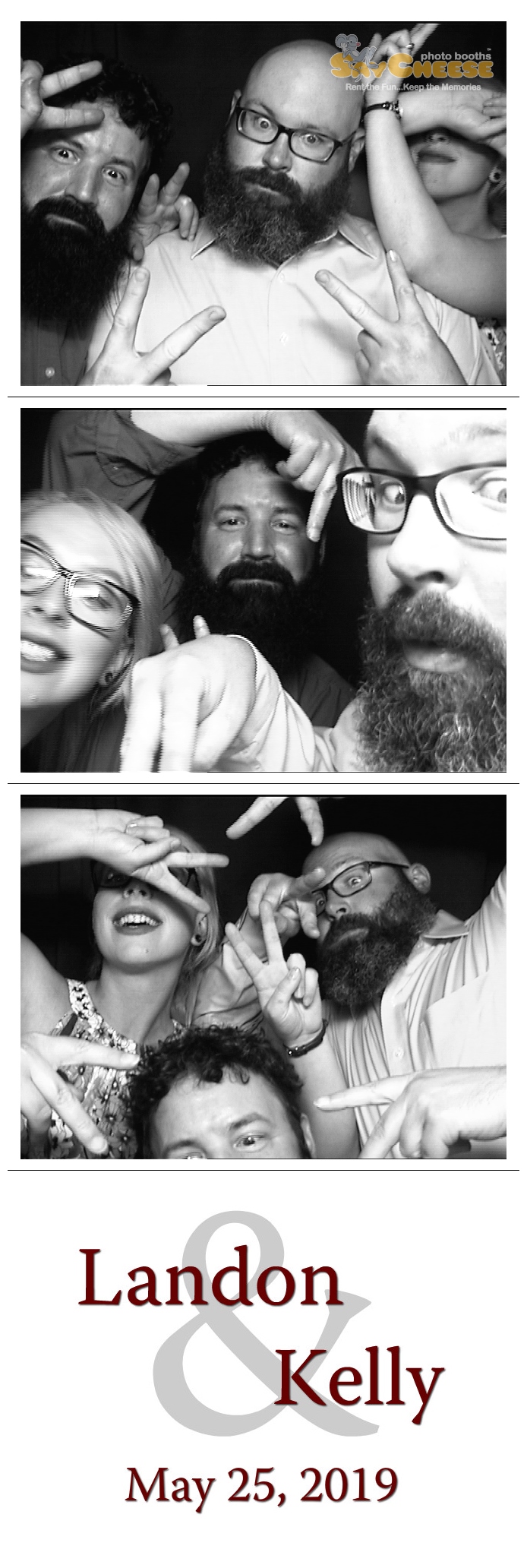 Hickmott wedding  | View more photos from the event at gallery.saycheesephotobooth.com/u/SayCheesePhotoBooth/Hickmott-wedding