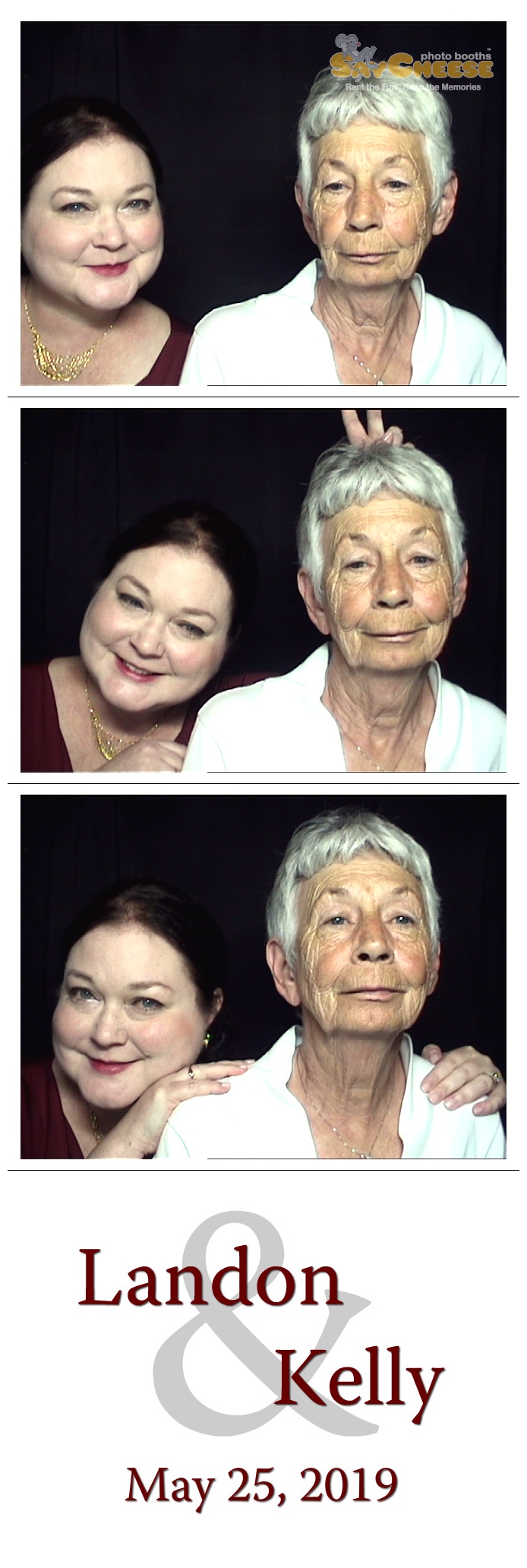 Hickmott wedding  | View more photos from the event at gallery.saycheesephotobooth.com/u/SayCheesePhotoBooth/Hickmott-wedding