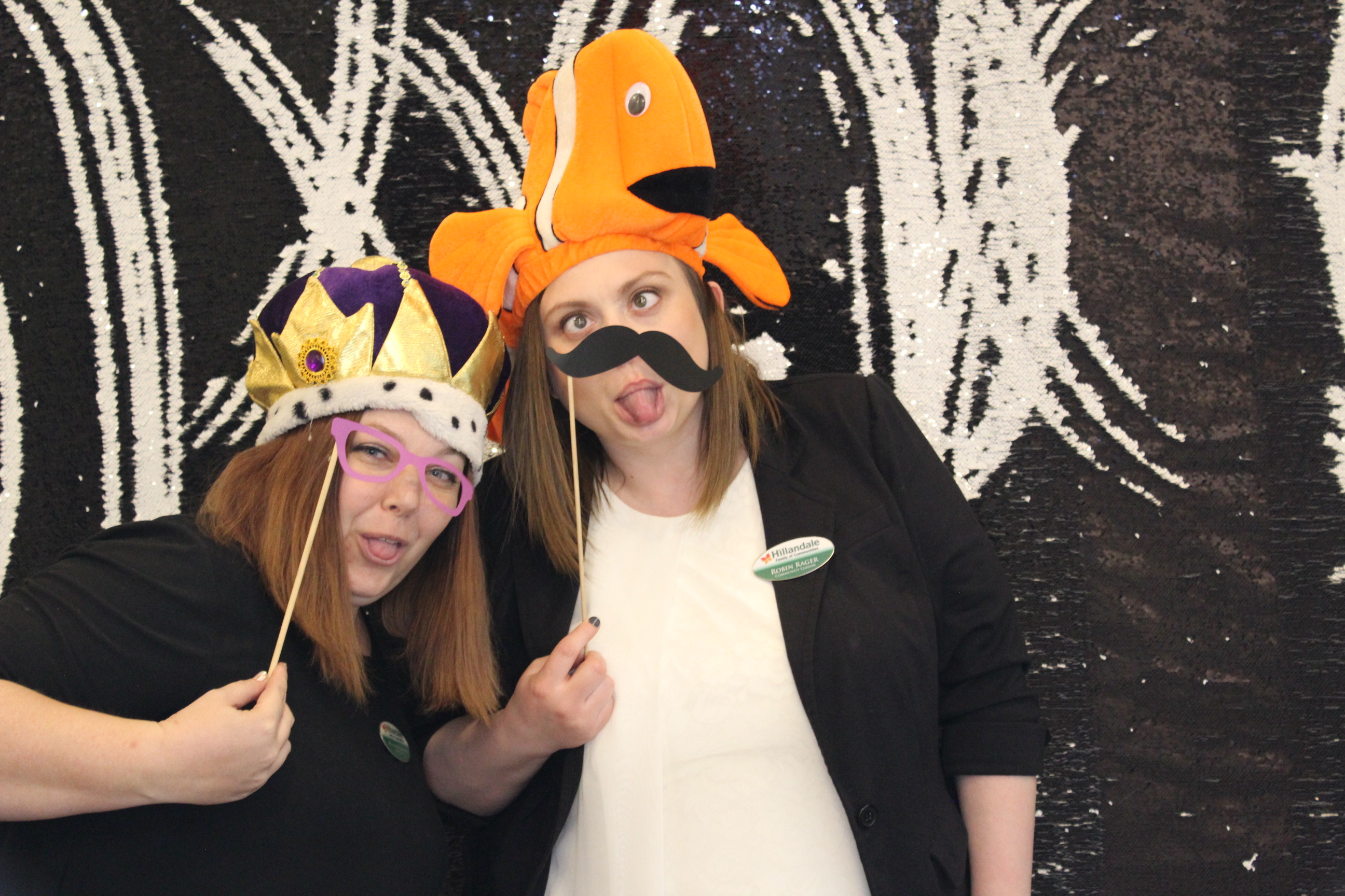 Hillandale Grand Opening | View more photos from the event at gallery.saycheesephotobooth.com/u/SayCheesePhotoBooth/Hillandale-Grand-Opening