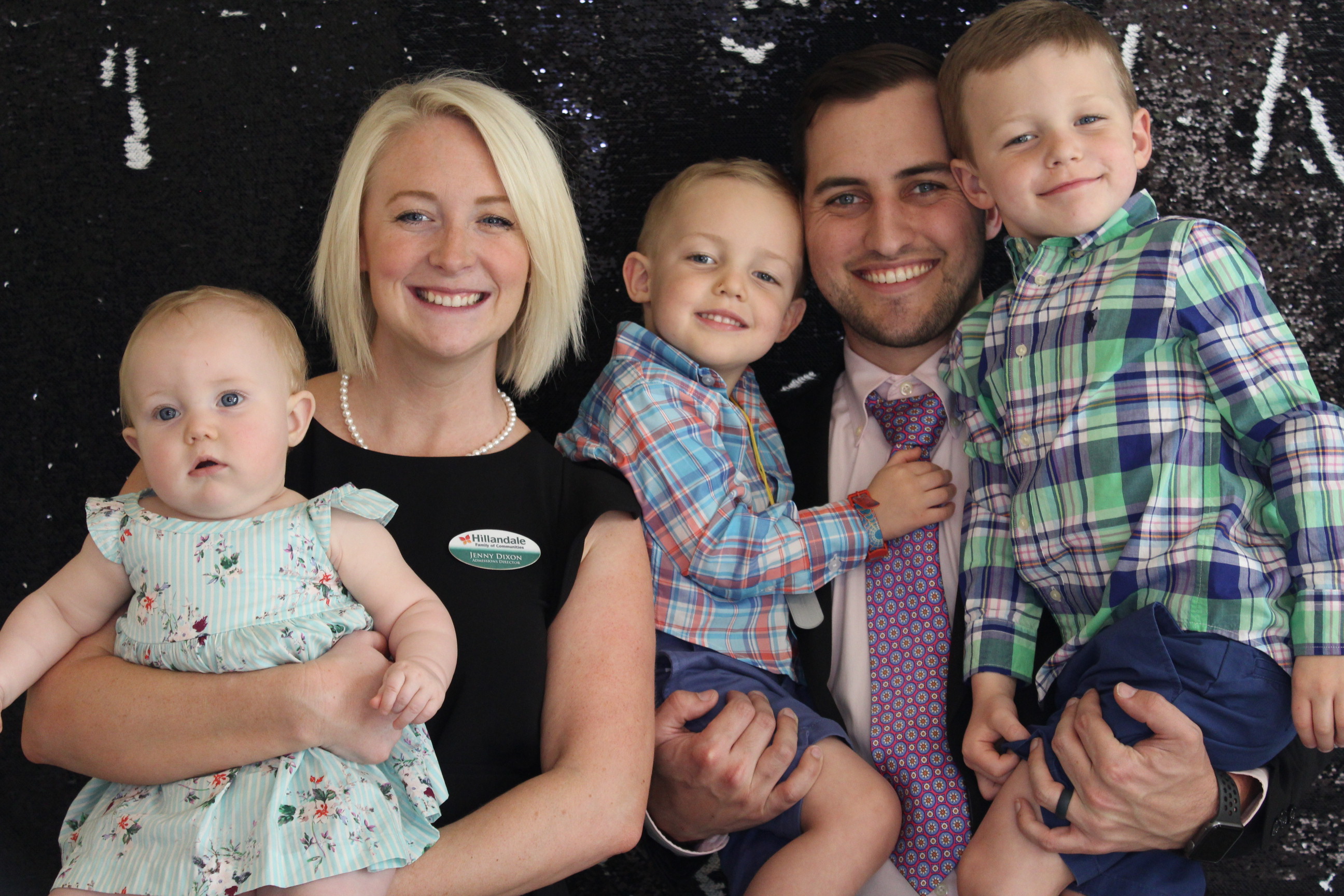 Hillandale Grand Opening | View more photos from the event at gallery.saycheesephotobooth.com/u/SayCheesePhotoBooth/Hillandale-Grand-Opening