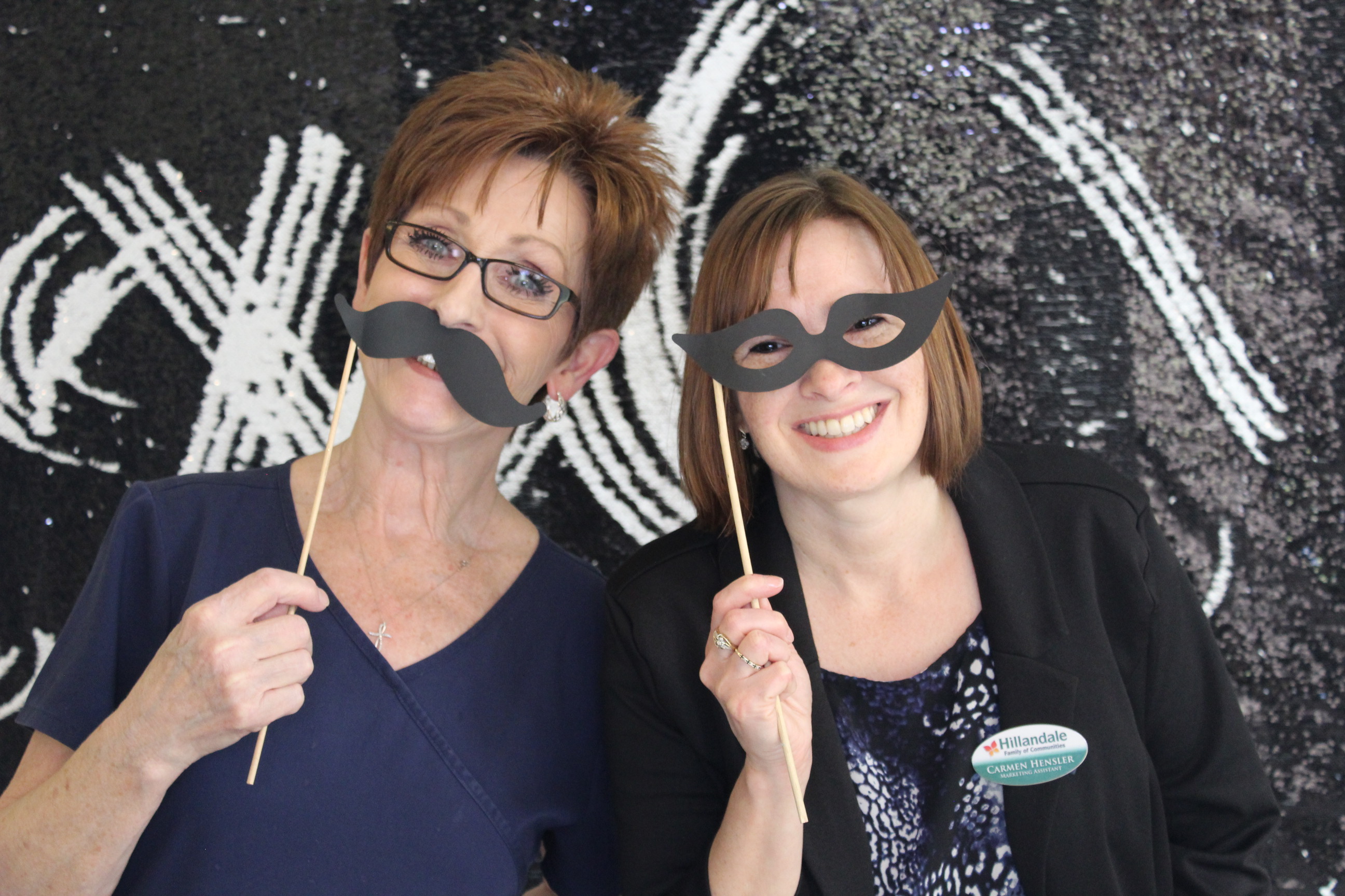 Hillandale Grand Opening | View more photos from the event at gallery.saycheesephotobooth.com/u/SayCheesePhotoBooth/Hillandale-Grand-Opening