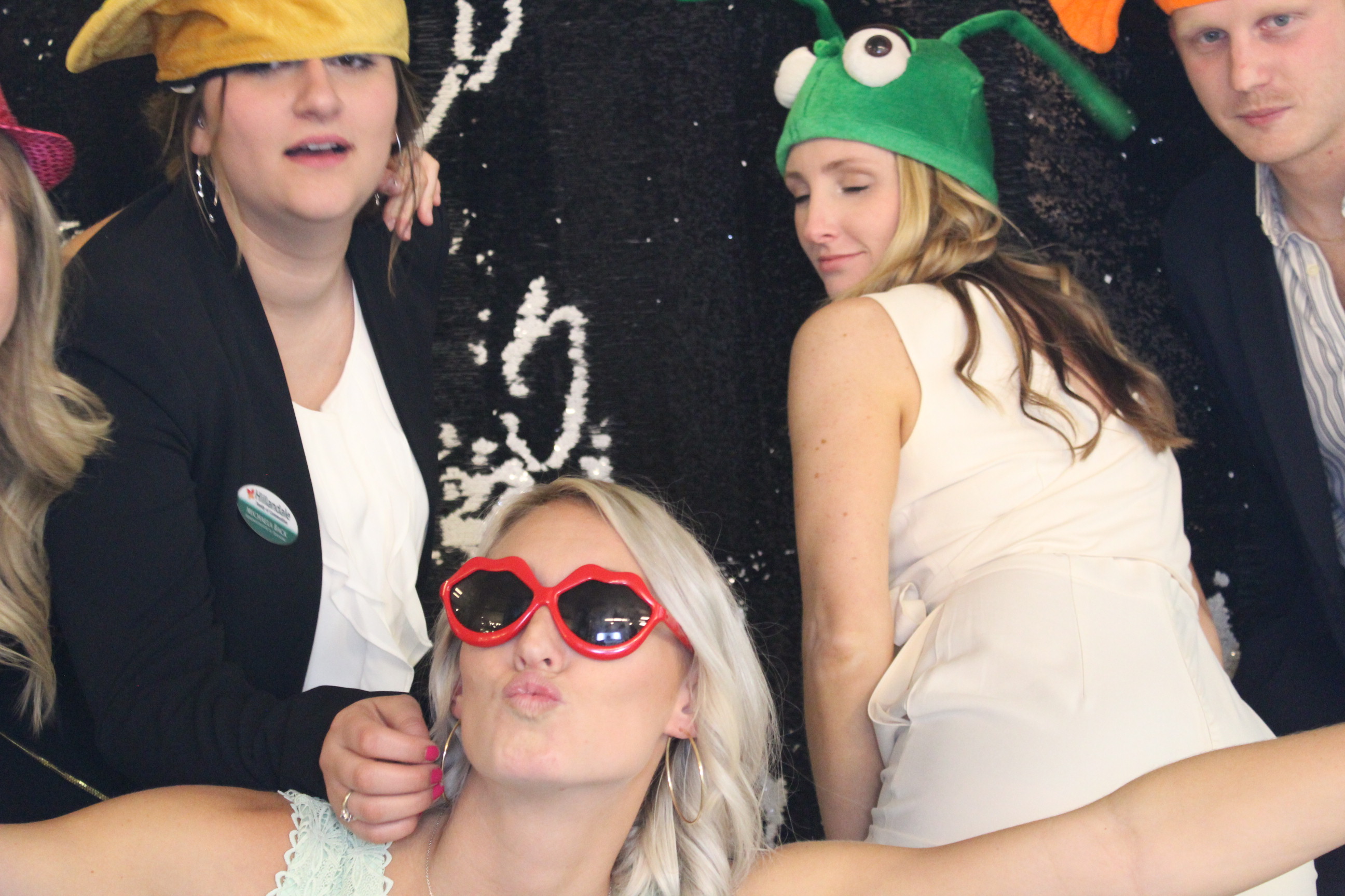 Hillandale Grand Opening | View more photos from the event at gallery.saycheesephotobooth.com/u/SayCheesePhotoBooth/Hillandale-Grand-Opening