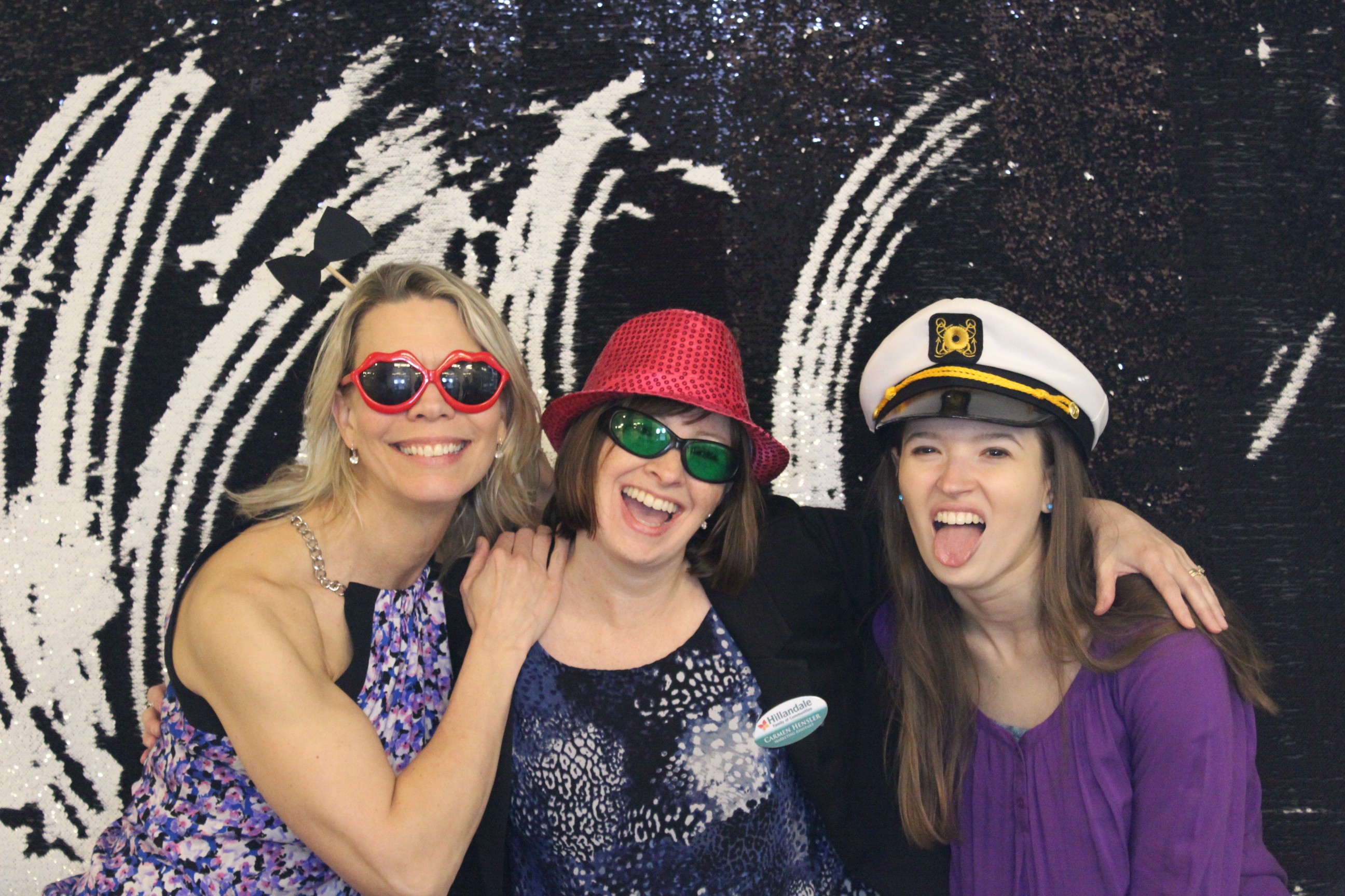 Hillandale Grand Opening | View more photos from the event at gallery.saycheesephotobooth.com/u/SayCheesePhotoBooth/Hillandale-Grand-Opening