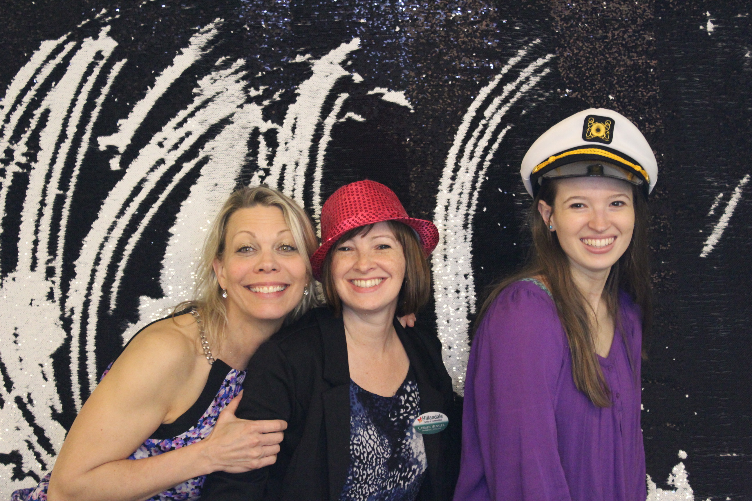 Hillandale Grand Opening | View more photos from the event at gallery.saycheesephotobooth.com/u/SayCheesePhotoBooth/Hillandale-Grand-Opening