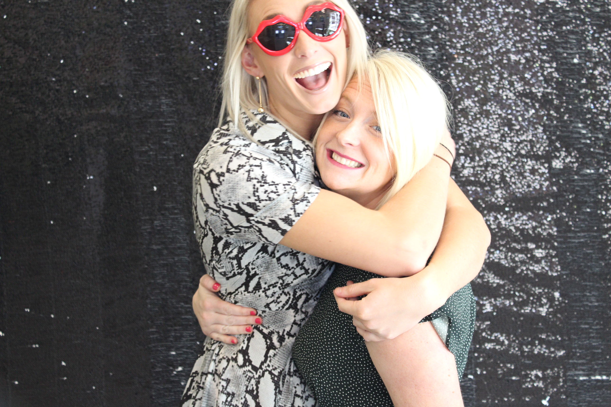 Hillandale Grand Opening | View more photos from the event at gallery.saycheesephotobooth.com/u/SayCheesePhotoBooth/Hillandale-Grand-Opening