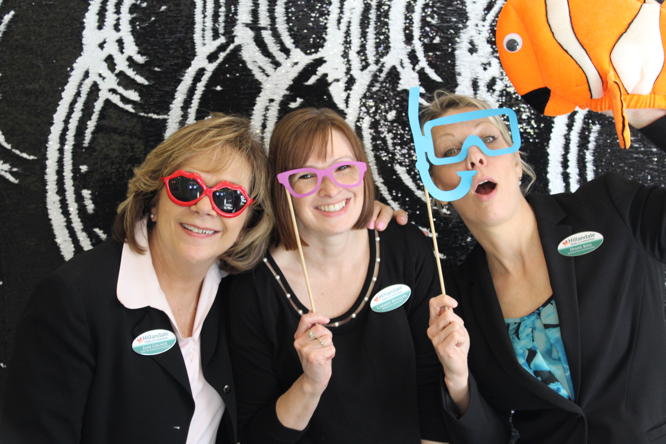 Hillandale Grand Opening | View more photos from the event at gallery.saycheesephotobooth.com/u/SayCheesePhotoBooth/Hillandale-Grand-Opening