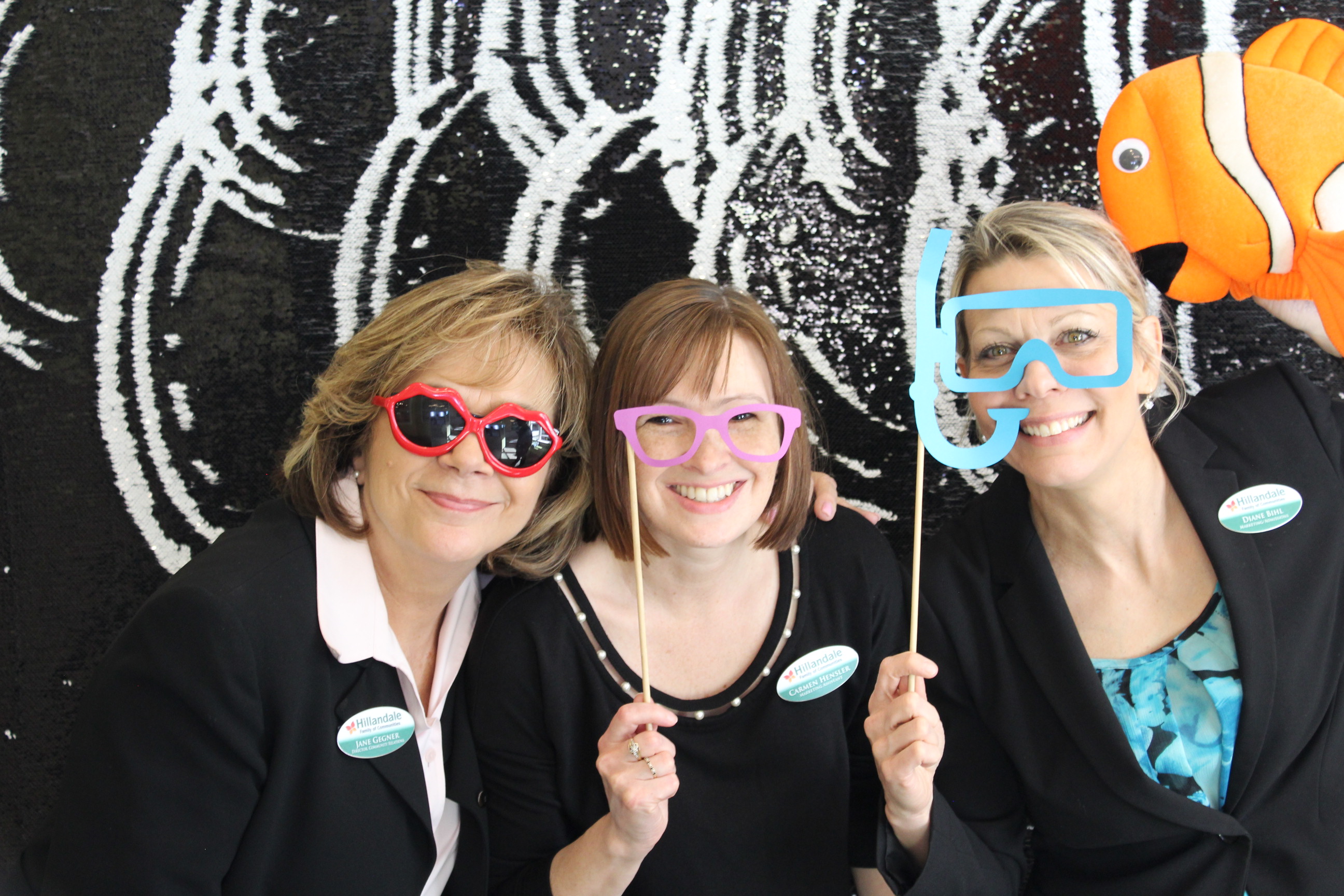 Hillandale Grand Opening | View more photos from the event at gallery.saycheesephotobooth.com/u/SayCheesePhotoBooth/Hillandale-Grand-Opening