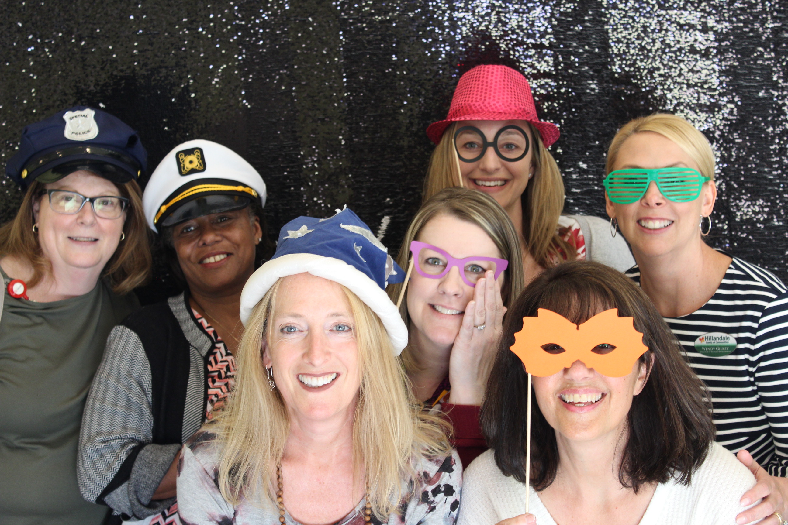 Hillandale Grand Opening | View more photos from the event at gallery.saycheesephotobooth.com/u/SayCheesePhotoBooth/Hillandale-Grand-Opening