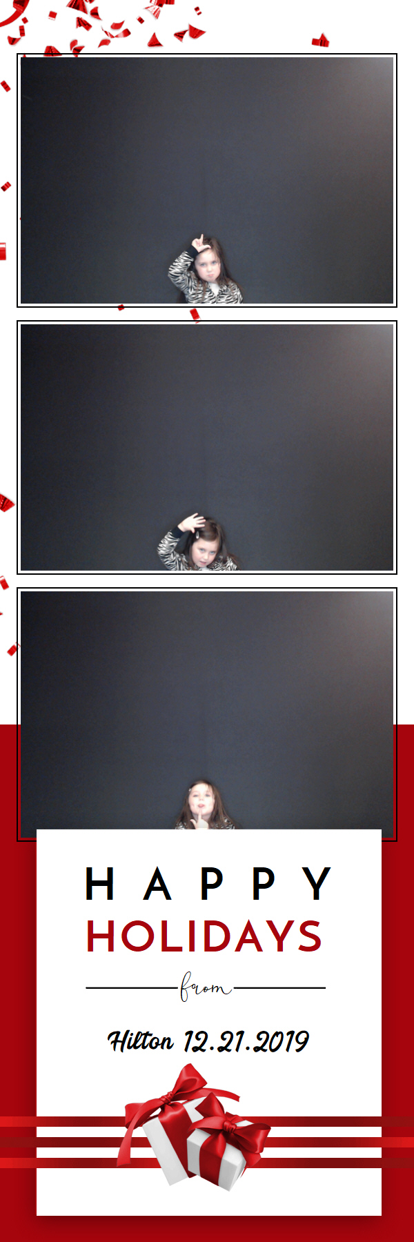 Hilton Holiday Party 2019 | View more photos from the event at gallery.saycheesephotobooth.com/u/SayCheesePhotoBooth/Hilton-Holiday-Party-2019