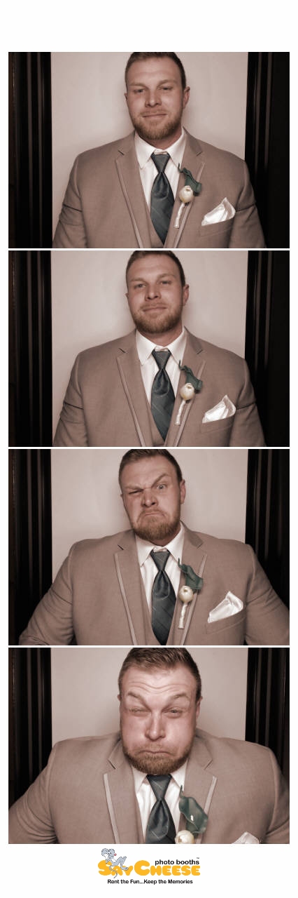 Howe Wedding  | View more photos from the event at gallery.saycheesephotobooth.com/u/SayCheesePhotoBooth/Howe-Wedding