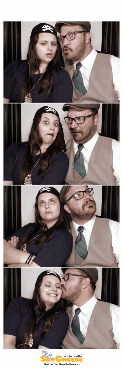 Howe Wedding  | View more photos from the event at gallery.saycheesephotobooth.com/u/SayCheesePhotoBooth/Howe-Wedding