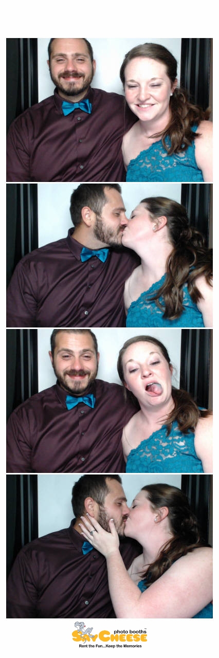 Howe Wedding  | View more photos from the event at gallery.saycheesephotobooth.com/u/SayCheesePhotoBooth/Howe-Wedding