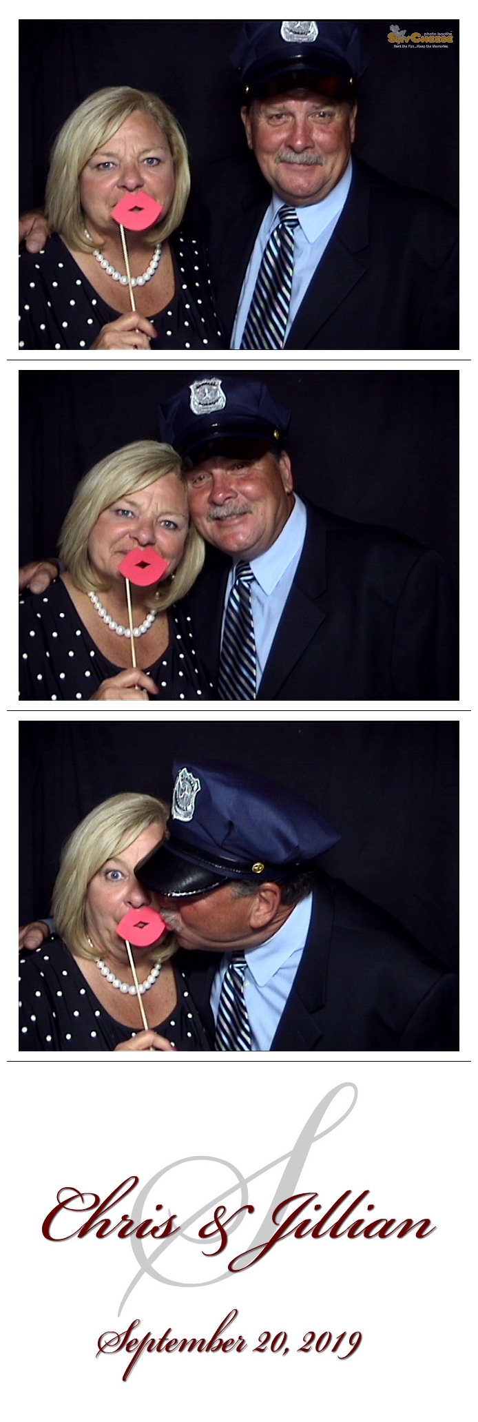 Howell Wedding  | View more photos from the event at gallery.saycheesephotobooth.com/u/SayCheesePhotoBooth/Howell-Wedding