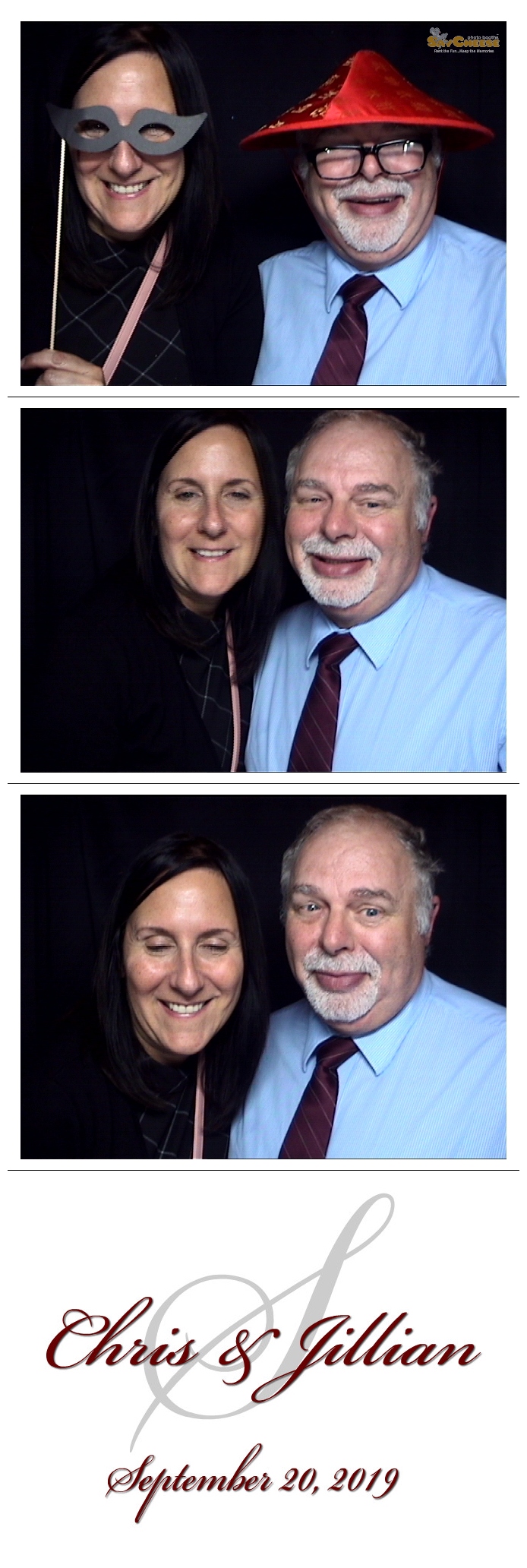Howell Wedding  | View more photos from the event at gallery.saycheesephotobooth.com/u/SayCheesePhotoBooth/Howell-Wedding