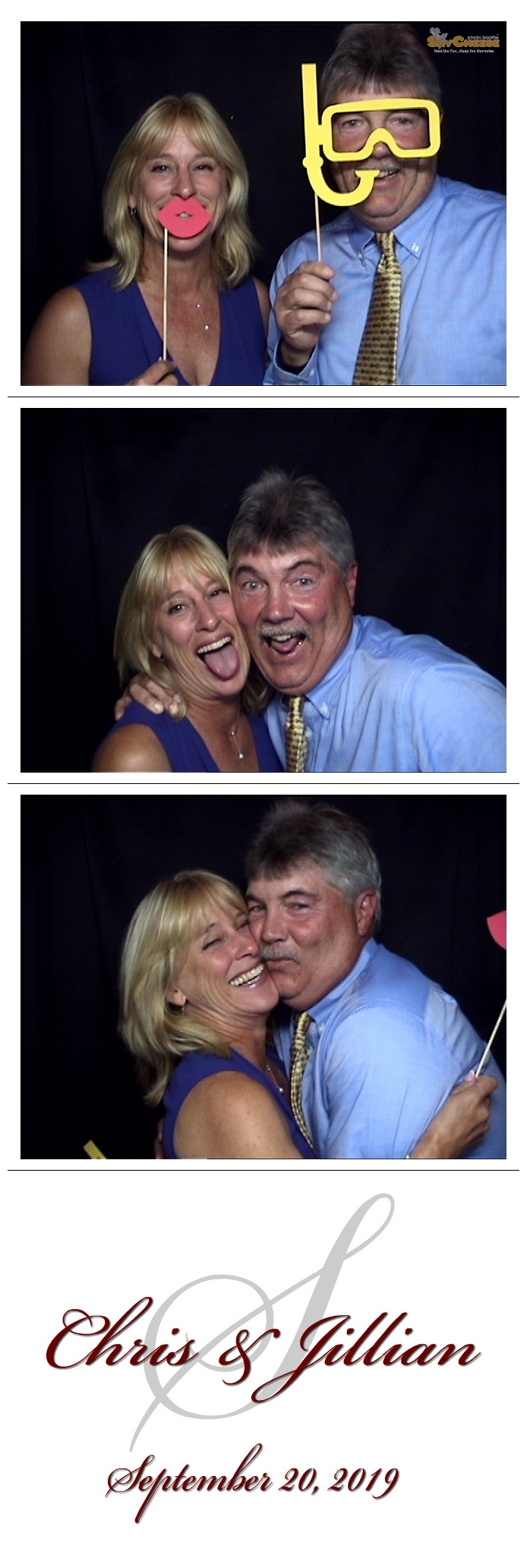 Howell Wedding  | View more photos from the event at gallery.saycheesephotobooth.com/u/SayCheesePhotoBooth/Howell-Wedding