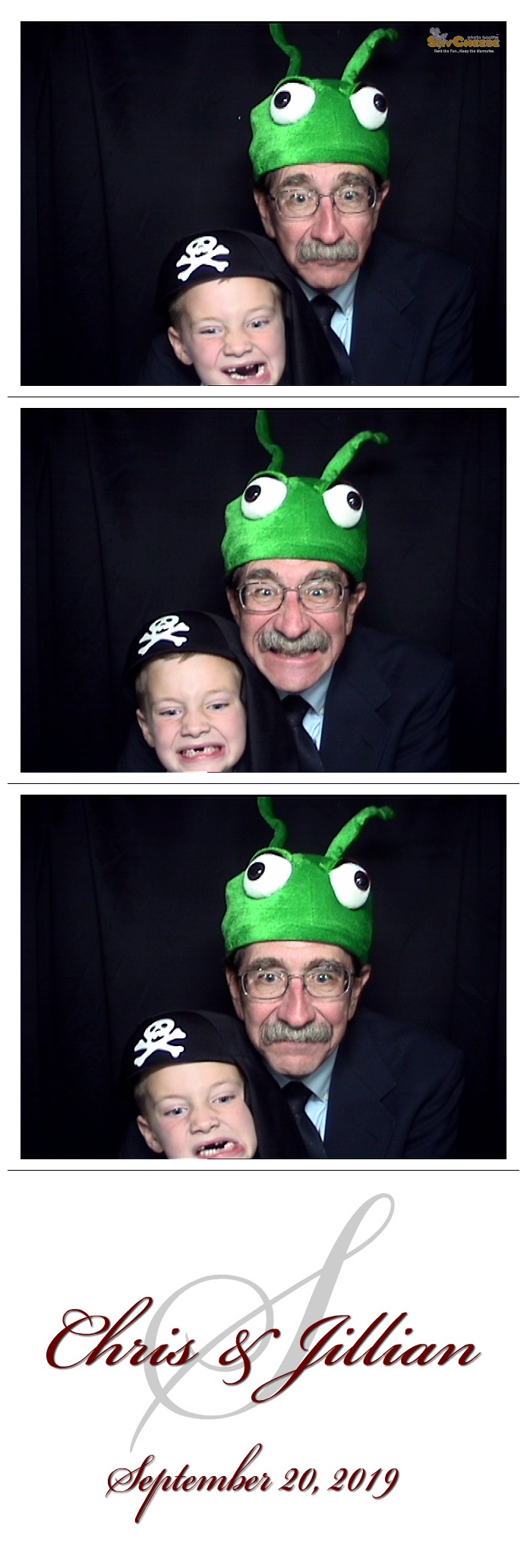 Howell Wedding  | View more photos from the event at gallery.saycheesephotobooth.com/u/SayCheesePhotoBooth/Howell-Wedding