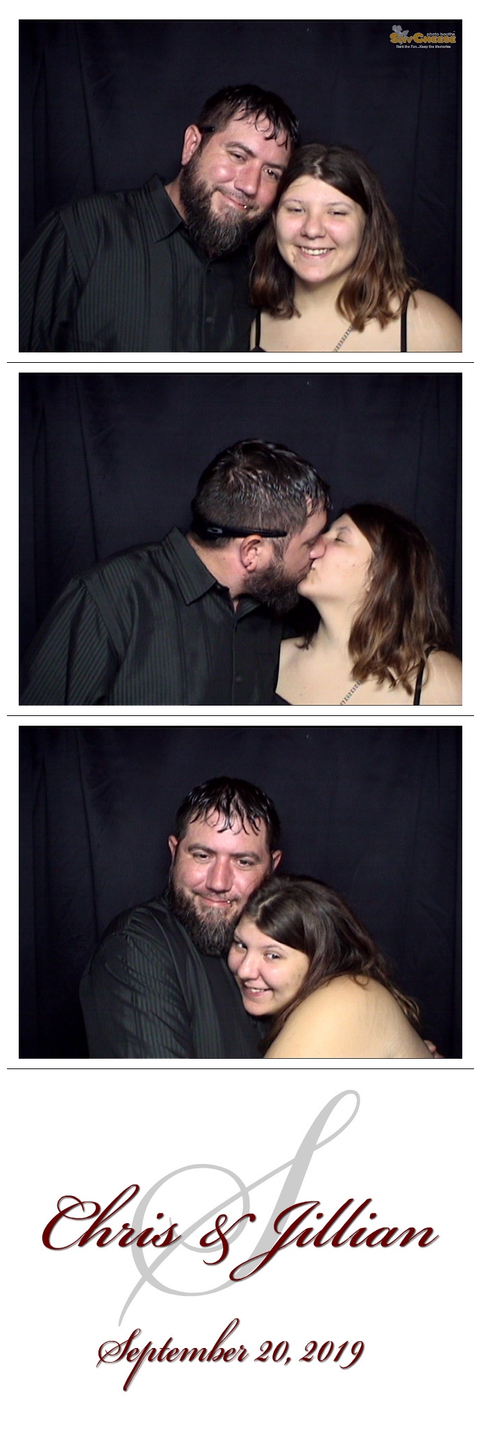 Howell Wedding  | View more photos from the event at gallery.saycheesephotobooth.com/u/SayCheesePhotoBooth/Howell-Wedding
